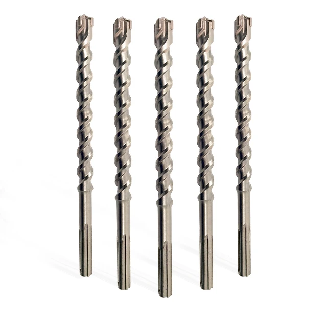 Toolway Hot sale 28*670mm SDS max Hammer Drill Bits prices rotary drilling bit for concrete,stone,brick