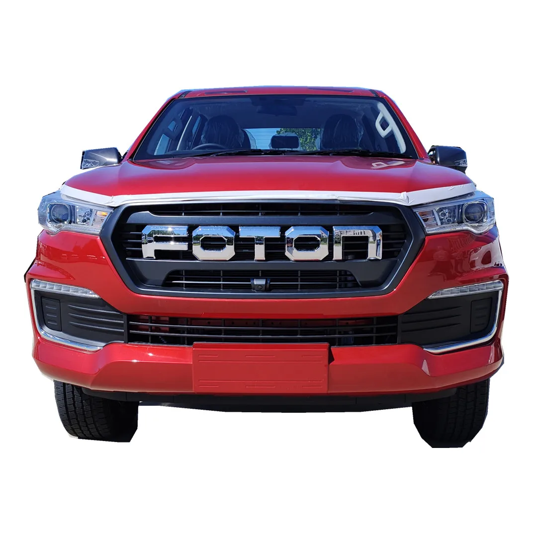 Right Hand Drive Diesel 2024 Foton Tunland G7 Pickup Car For Zimbabwe