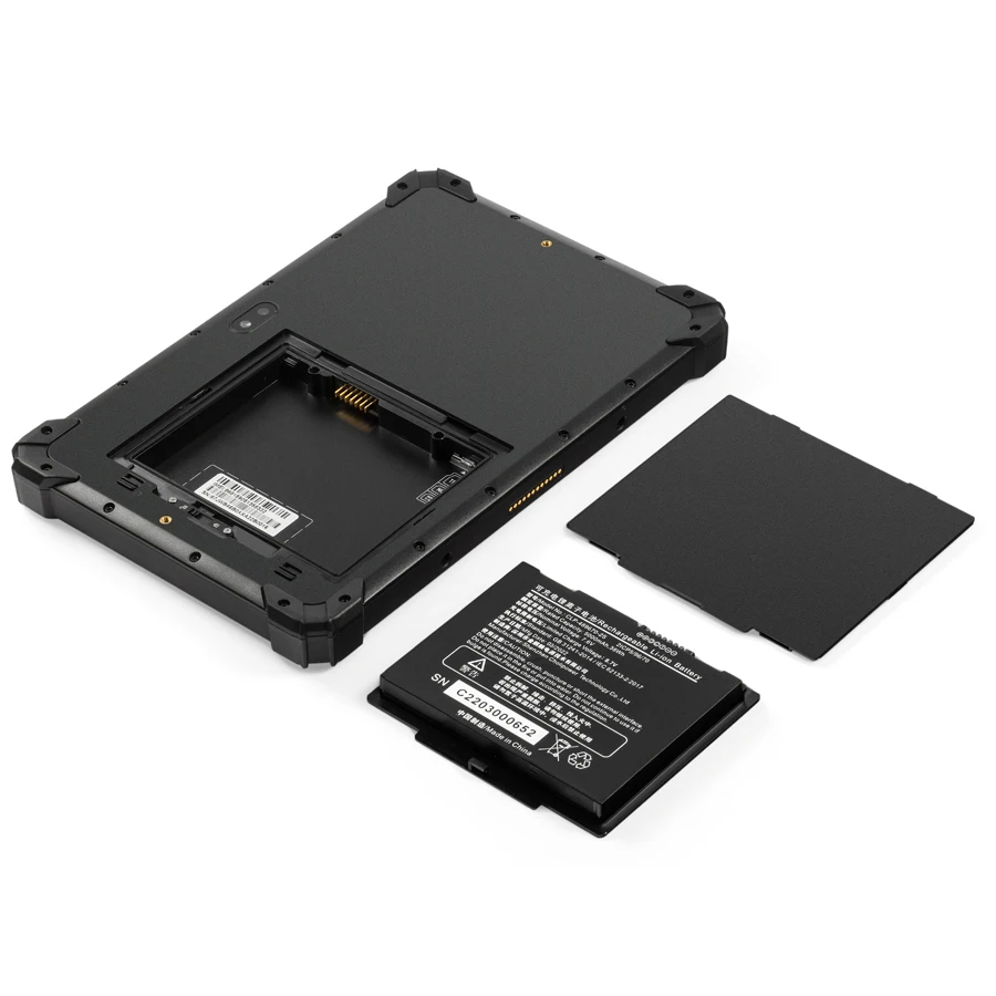 Waterproof OEM Software TF 512GB 1D 2D Barcode Scanner Industrial Rugged Tablet Pc Windows