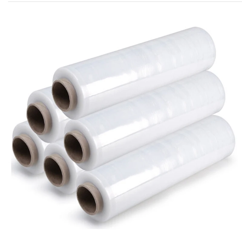 Custom logo printed eco-friendly pla cling film compostable cling wrap 100% biodegradable cling film