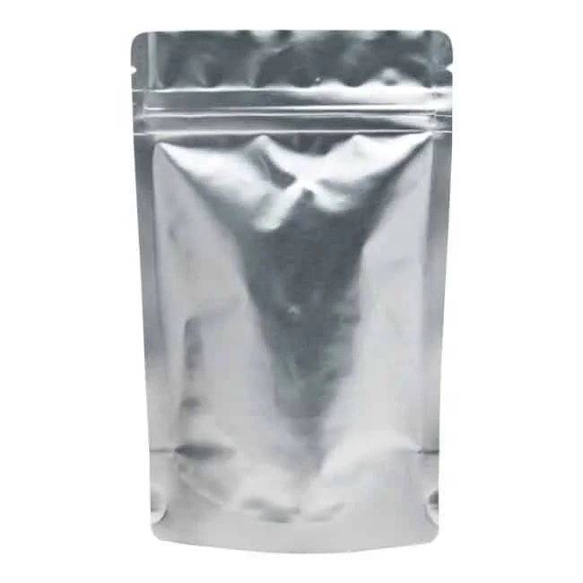 
DXC. 750ml High Barrier Glossy Aluminum Foil Lamizip Stand Up Food Pouch With zipper 