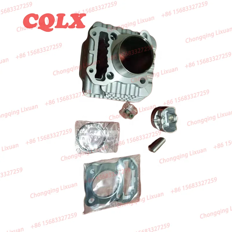Высококачественный комплект цилиндров двигателя мотоцикла для трехколесных двигателей Bajaj tuk 3w4s RE205 RE225