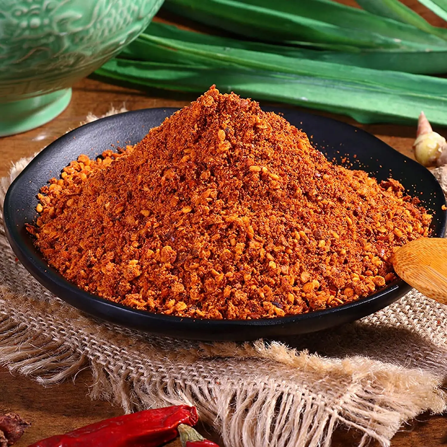 2022 Chinese Food 2g*1000bags Dried Chili Extract Piri Piri Powder Seasoning