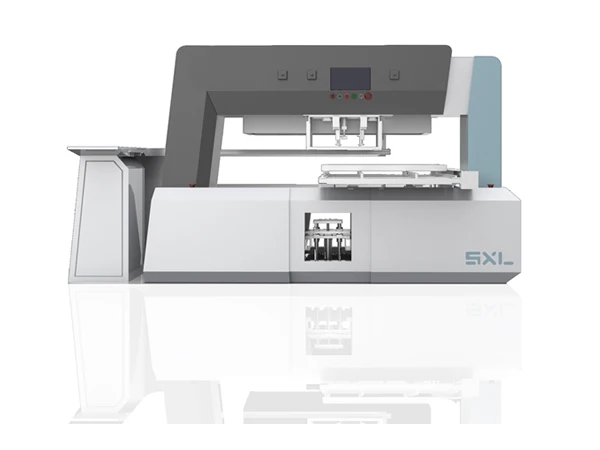 LF-1060SPD Double heads stripping machine with paper