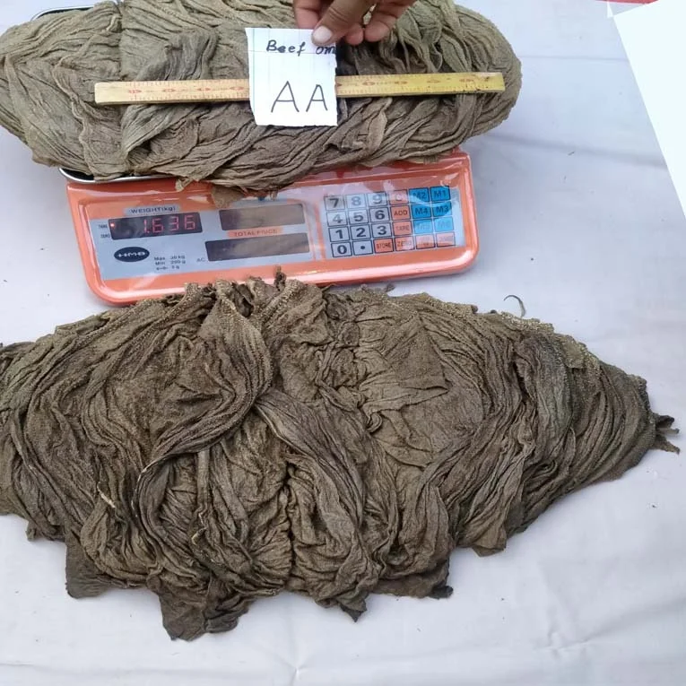 Для продажи Omasum/Говядина соленая сухая Omasum AA , A & BC 100% Высокое качество Omasum