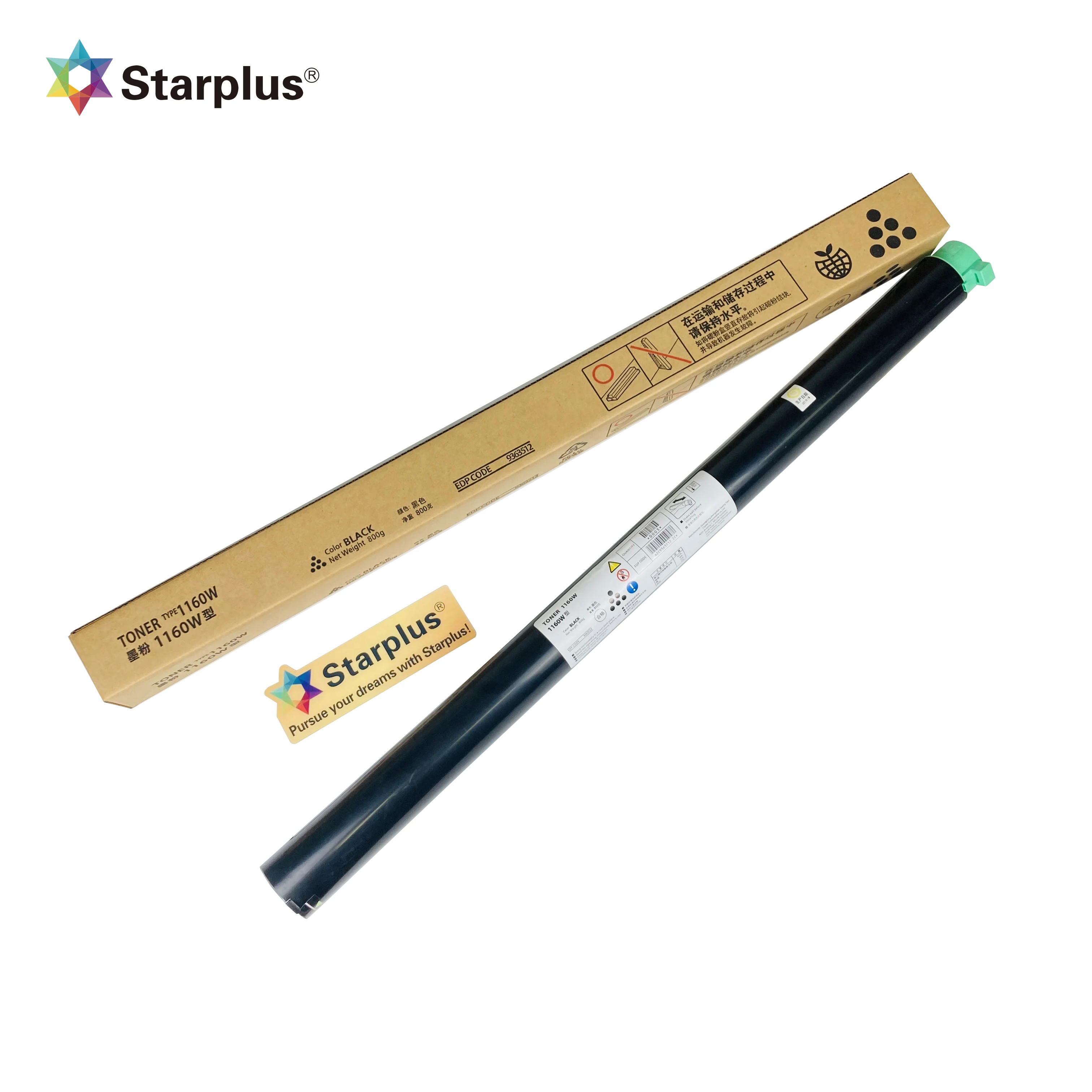 Starplus Тип 1160 Вт Замена тонер-картридж для Ricoh Sp Mp W470 480 2401 241 240 2400 2470 3600 3601 6020 6700