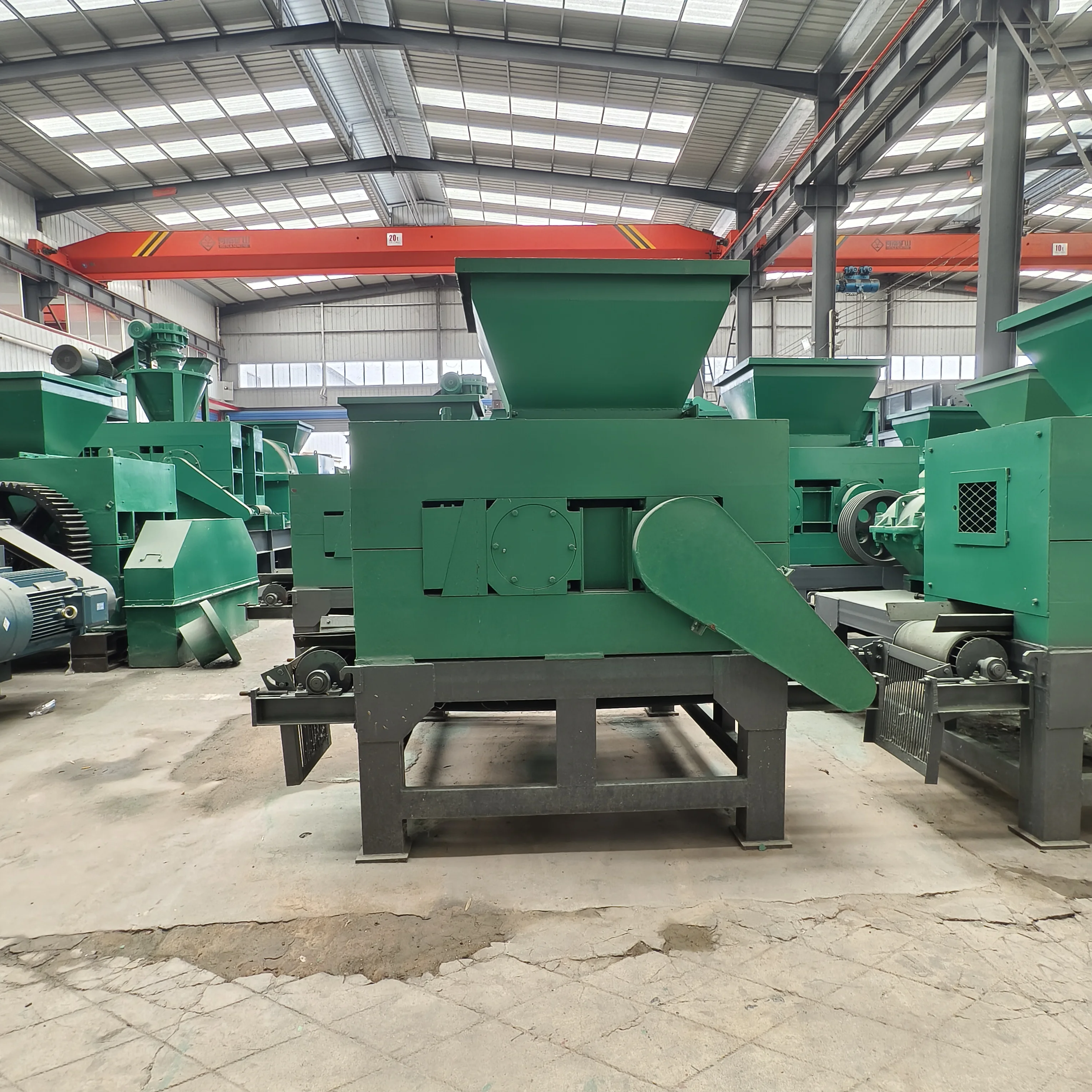 Best Service Coal Slime Briquetting Press Coal Powder Briquette Press Machine