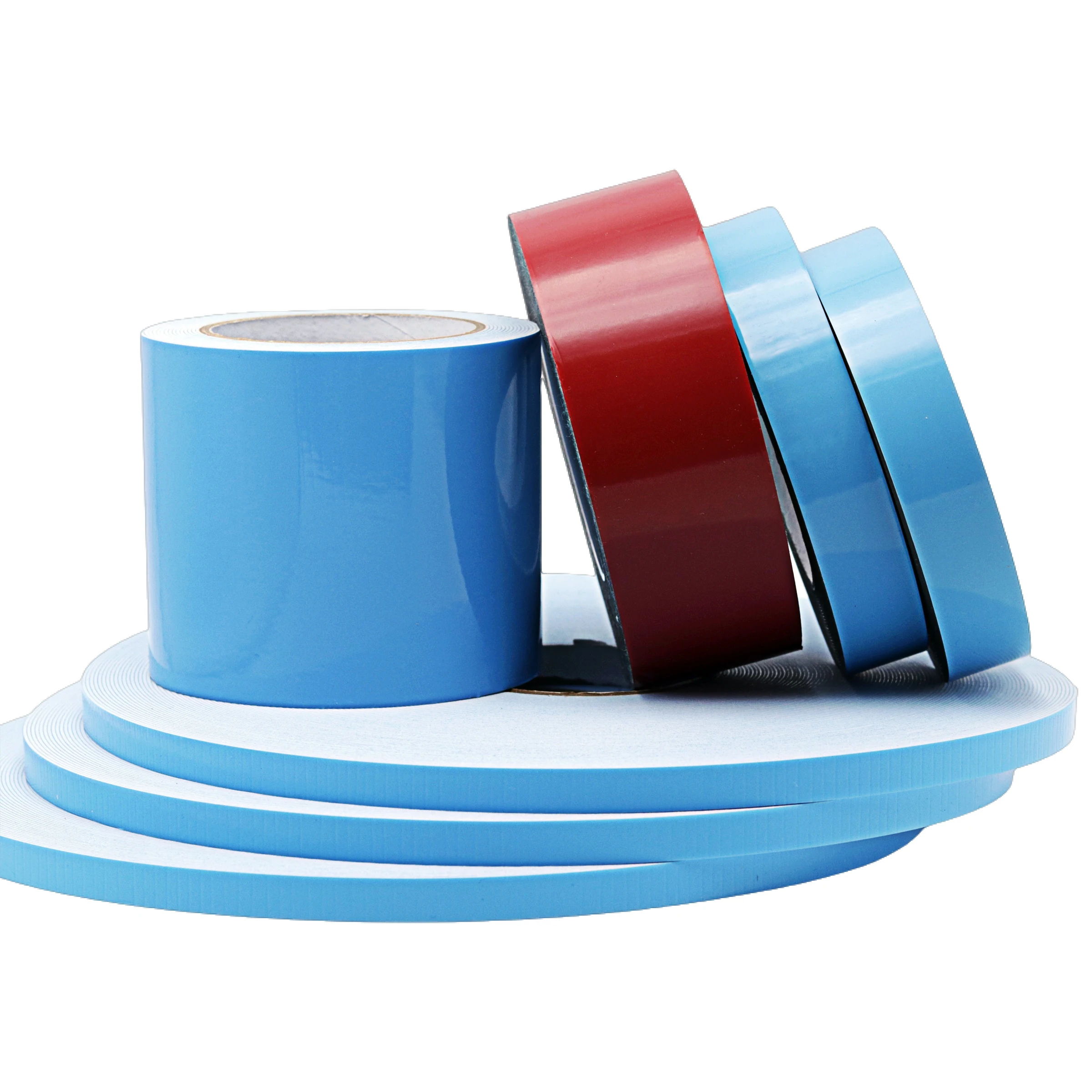 Custom Foam Tape Strong Adhesion Double Sided PE Foam Tape for Constructive Mounting Applications