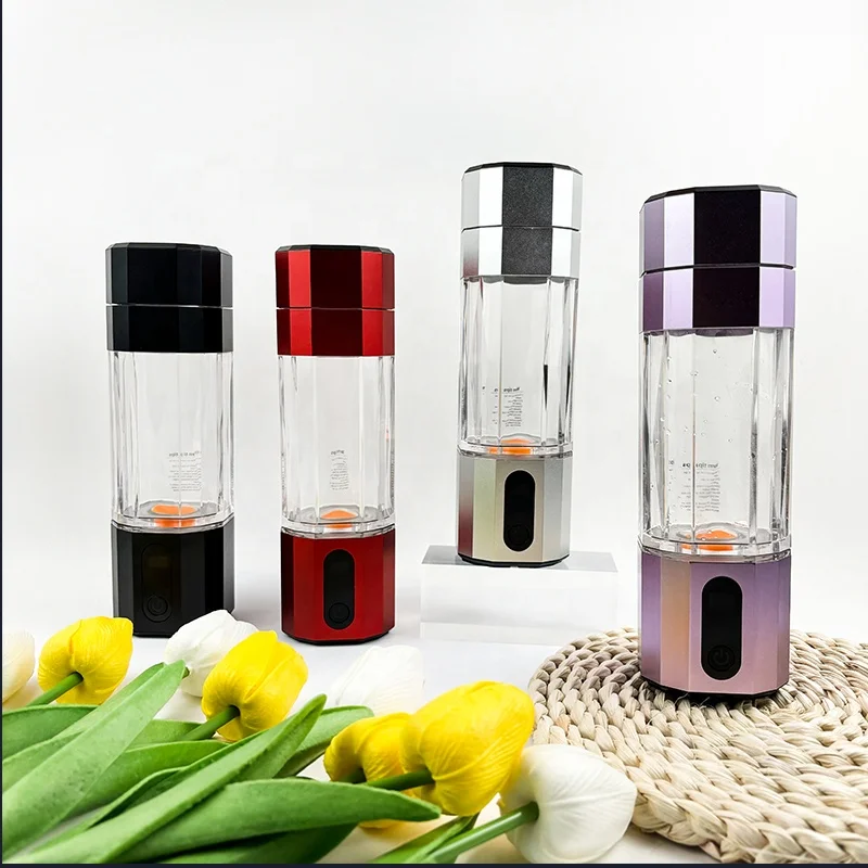SOUDRON 9000ppb+ H2 Hydrogen-rich Water Cup Japanese Health Portable Hydrogen Water Bottle