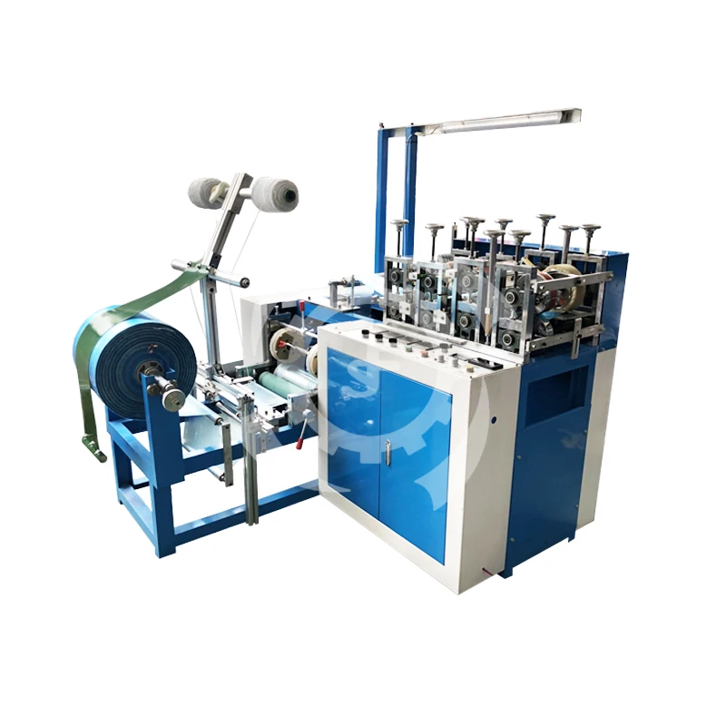 Full Automatic Disposable Plastic PE CPE Shoe Cover Making Machine