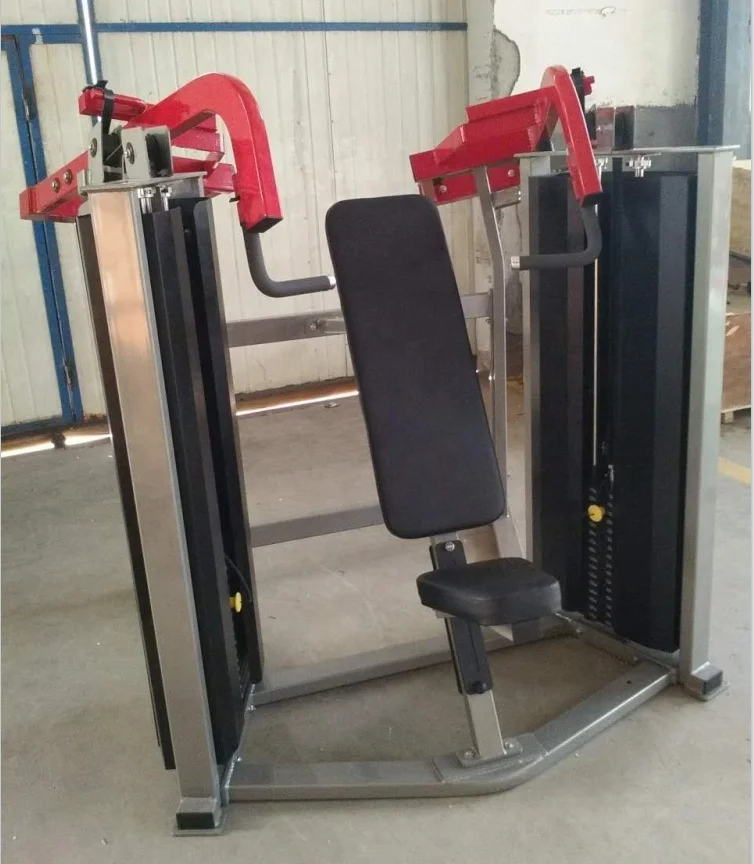 Gym Body Building fitness Equipment Shoulder Press Machine