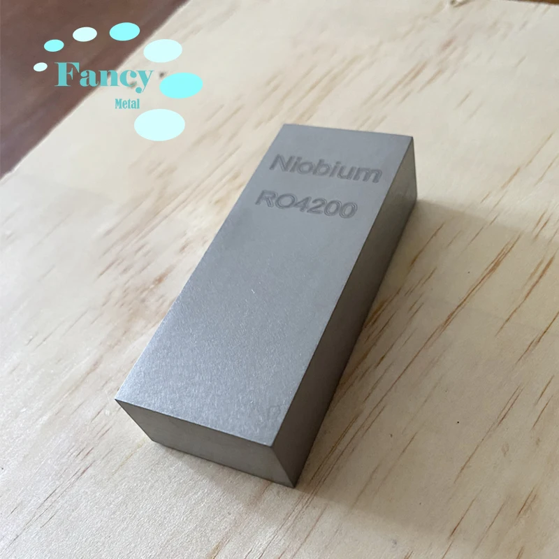 Niobium foil Niobium cube Customer size pure Niobium price per kg