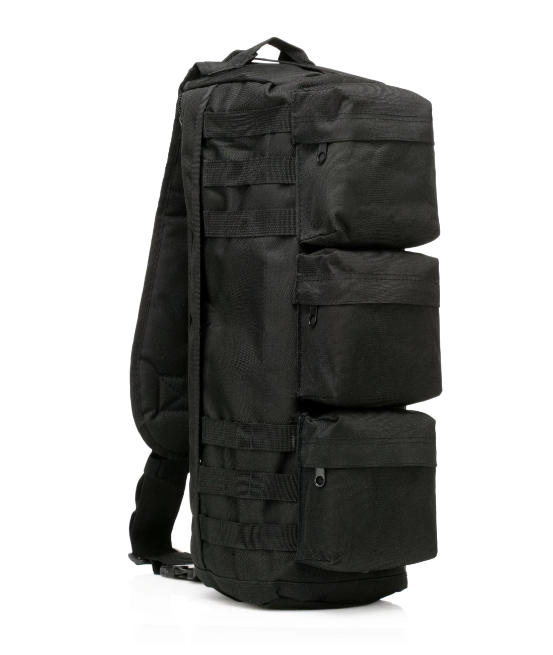 Factory Outdoor Camo Camouflage Hiking Camping Shoulder Sling Pack Assault Tactical Go Bag