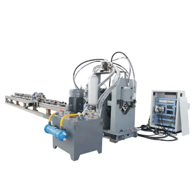 Best Seller Angle Machine Made In China Cnc Angle Machine Price Cnc Angle Steel Processing Machinery