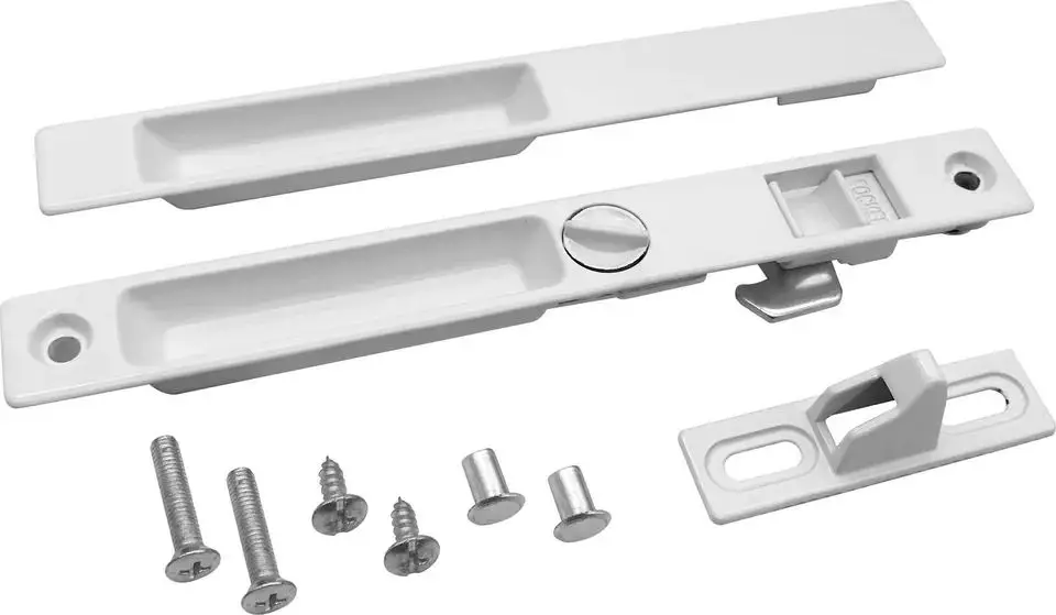 High reliable Window Hardware Accessories Aluminum Alloy Window Safety Locks Sliding Window Latch Lock