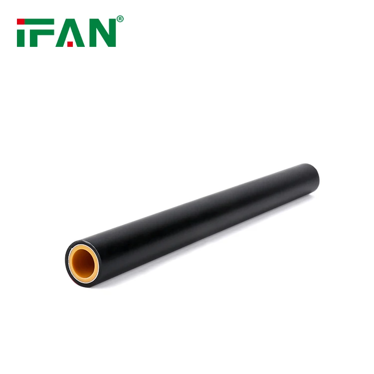 IFAN DIN 8077/8078 Standard Plastic Aluminium Glass Fiber Plumbing Materials 20MM-160MM PPR Pipe
