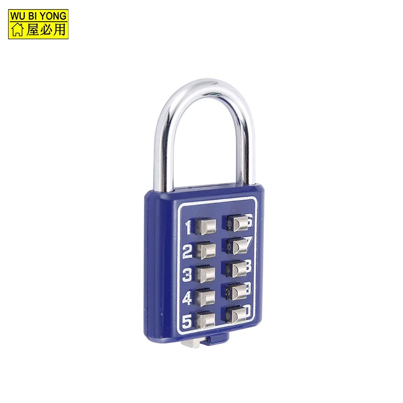 Latest Innovative Zinc Alloy Home Security Padlock Combination Lock