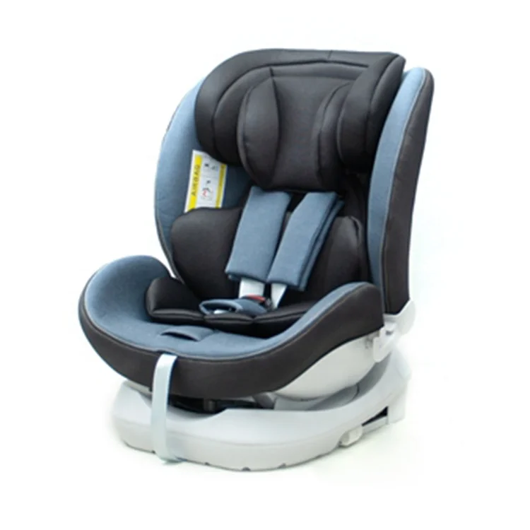 Brightbebe high quality safety portable 0-36kgs 360 rotating group 0+1+2+3 isofix children baby car seat