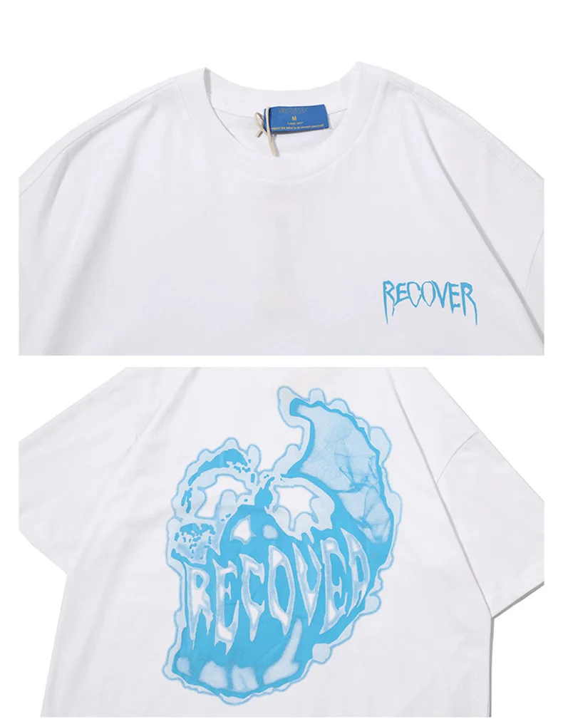 
Hot New Products Originality Streetwear Hip-Hop Clothing Plain Black Men S T Shirts 