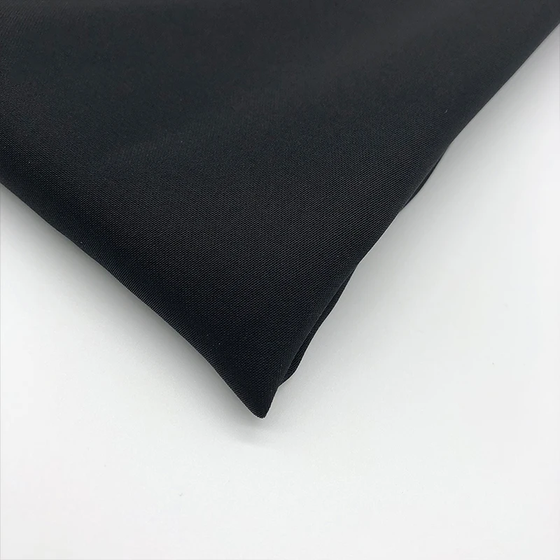Nida Fabric/Jet Black Abaya Fabric