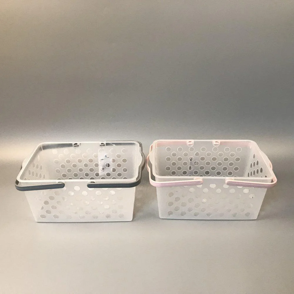 North American hot sell PP home plastic vegetable storage basket