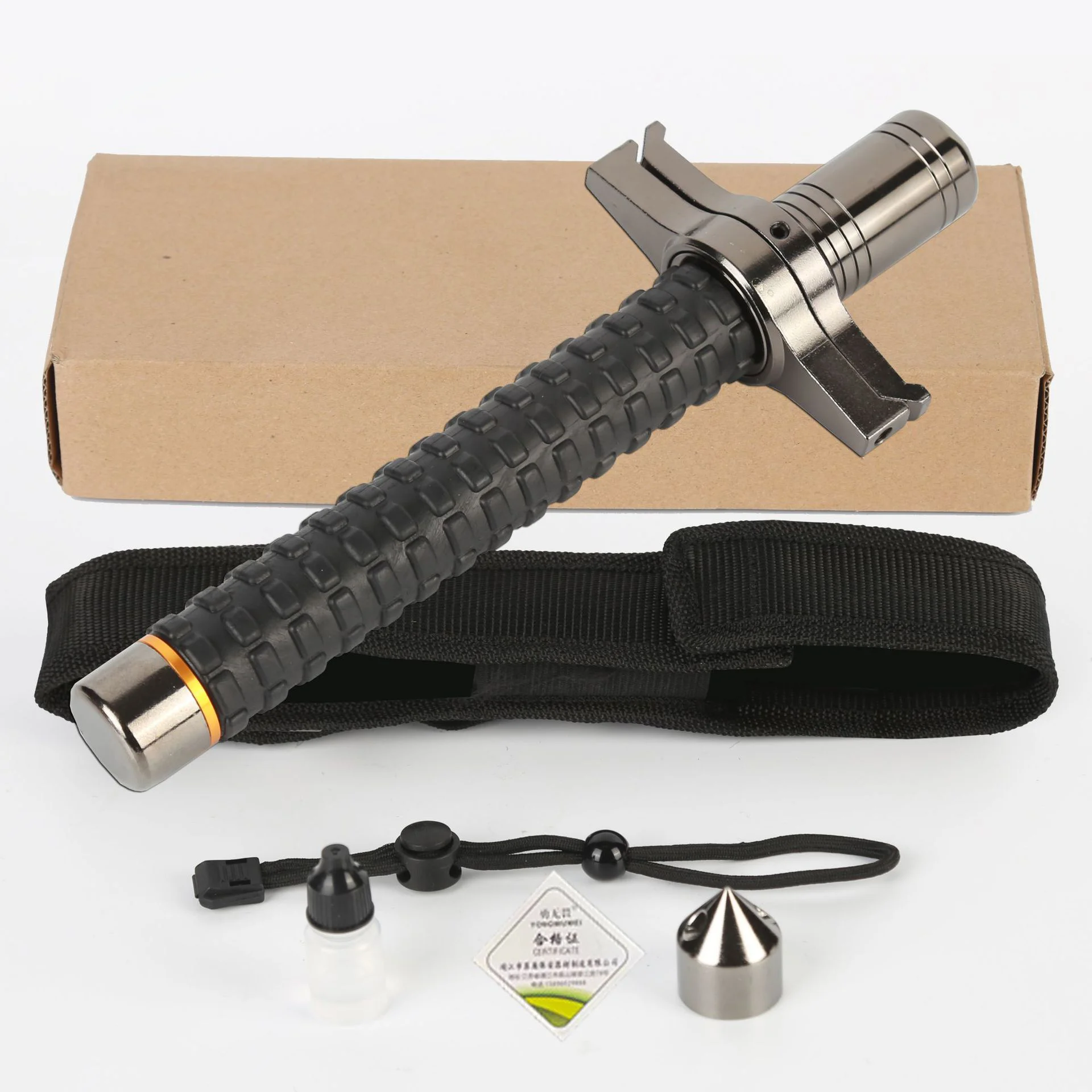 85 Baton Rubber Material for Personal Protection