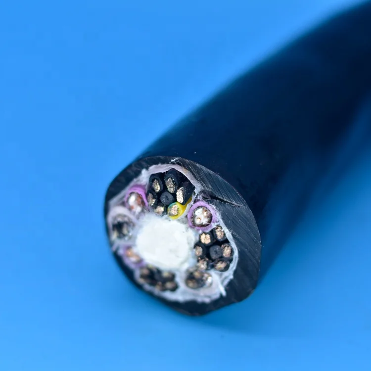 Round festoon cable 2.5mm spreader cable spreaderflex