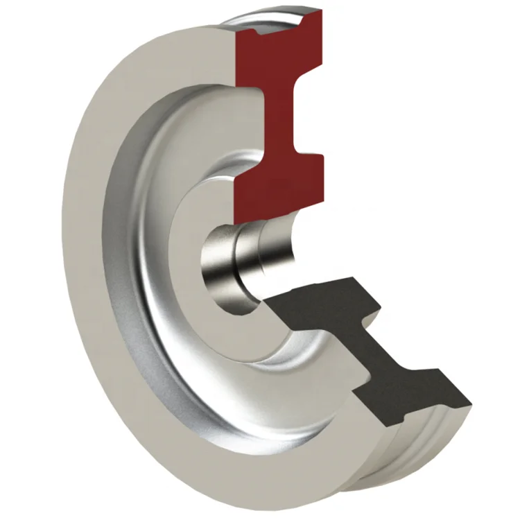 EN standard forging 966mm wheel train equipment