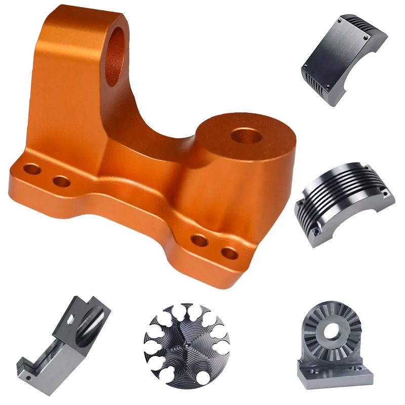 CNC Custom Non-Standard Brass Stainless Steel CNC Punching Machining Parts Bicycle Parts