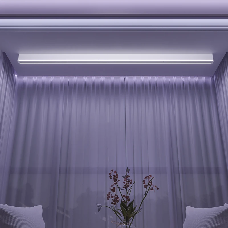 Balcony ceiling Smart Automatic lifting Hidden Clothes Drying Rack Indoor Electric Clothes Drying Rack Aluminum 35KG