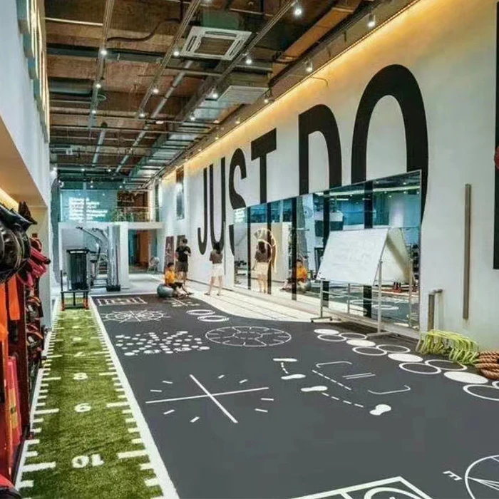 China Supply Pvc 4.5Mm 6Mm 8Mm Basketball Court Flooring Material Sports Vinyl Flooring/Outdoor Rubber Tile