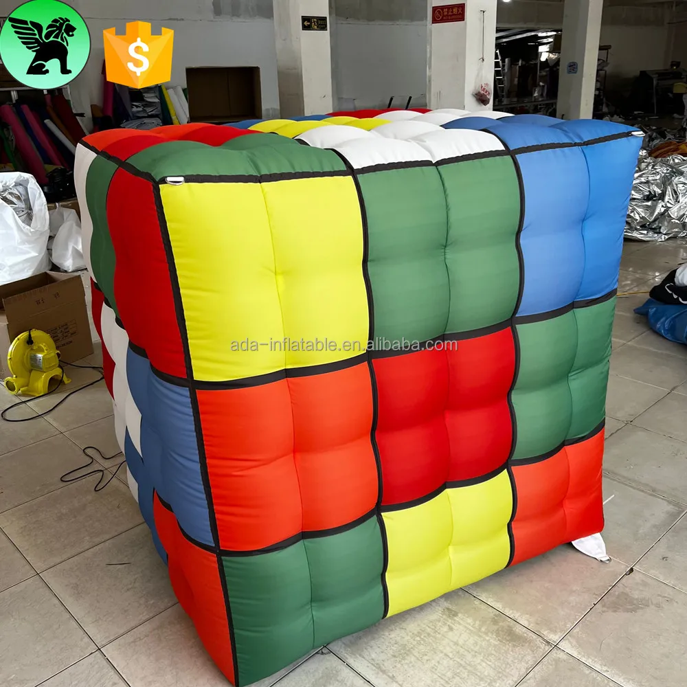 Colorful Inflatable Decoration Model Customized Giant Promotional Inflatable Character For Event Party A9677