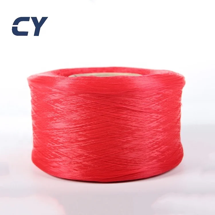 
Low price and high quality 300D-900D FDY Polypropylene Multifilament PP yarn colored Flame retardant Anti-UV 