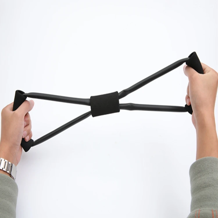 Color Red Chest Expend Vendors Exercise Loop Long Variable Resistance Bands