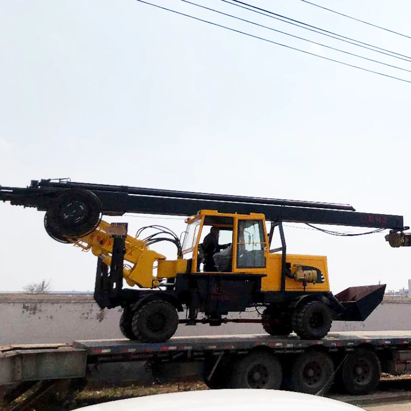 30m 40m 50m Large Diameter Hydraulic Rotary Drilling Rig kelly bar Hydraulic Rotary Drill Rig Used Piling Rig