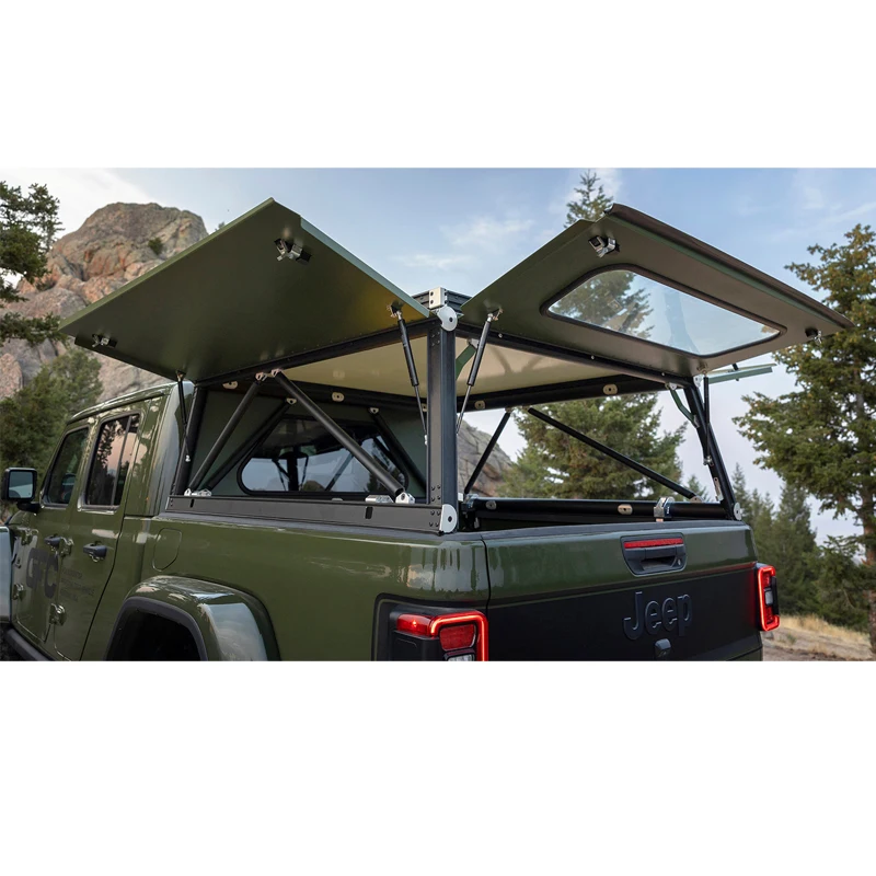 4x4 Pickup Short Canopy Truck Topper Bed Cap For Gladiator