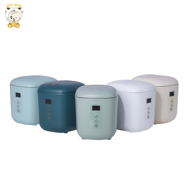 1.2L multi-functional non-stick household rice cooker, multi-color, removable inner cover for cleaning