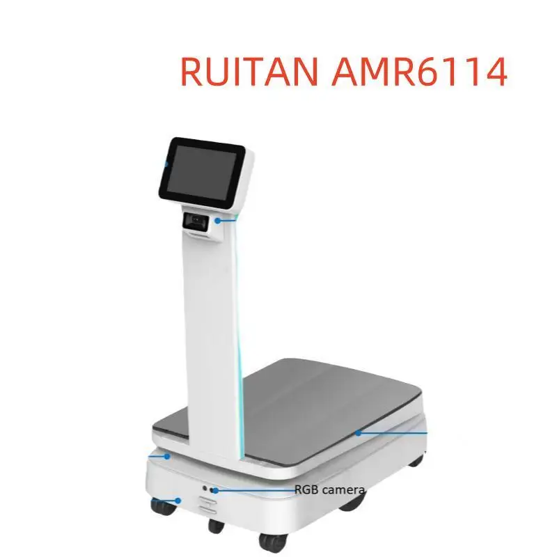 Intelligent  Robotic Delivery Food Delivery Agv Robot System Price Amr Robot Warehouse