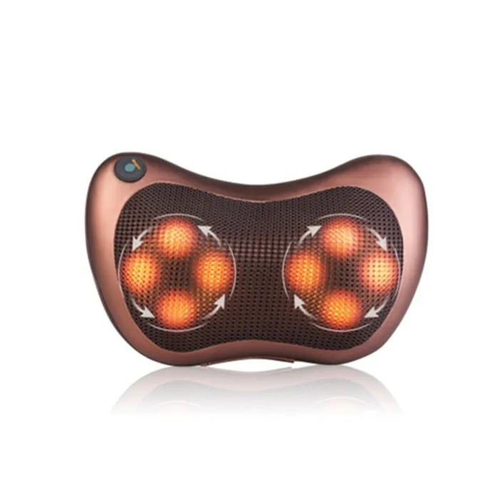 Cheap Price 2021 40 Degree Vibration Heating Massage Pillow for Relaxing