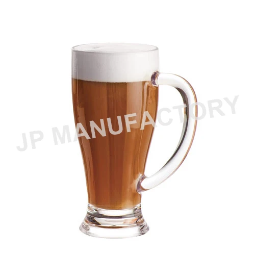 Safe Barware 500ml Plastic Beer Mug Polycarbonate Beer Stein cup for wholesale