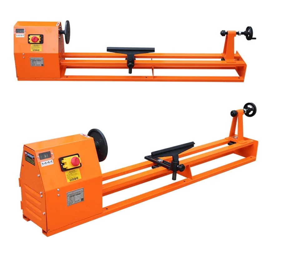 Недорогой токарный мини-станок по дереву с переменной скоростью