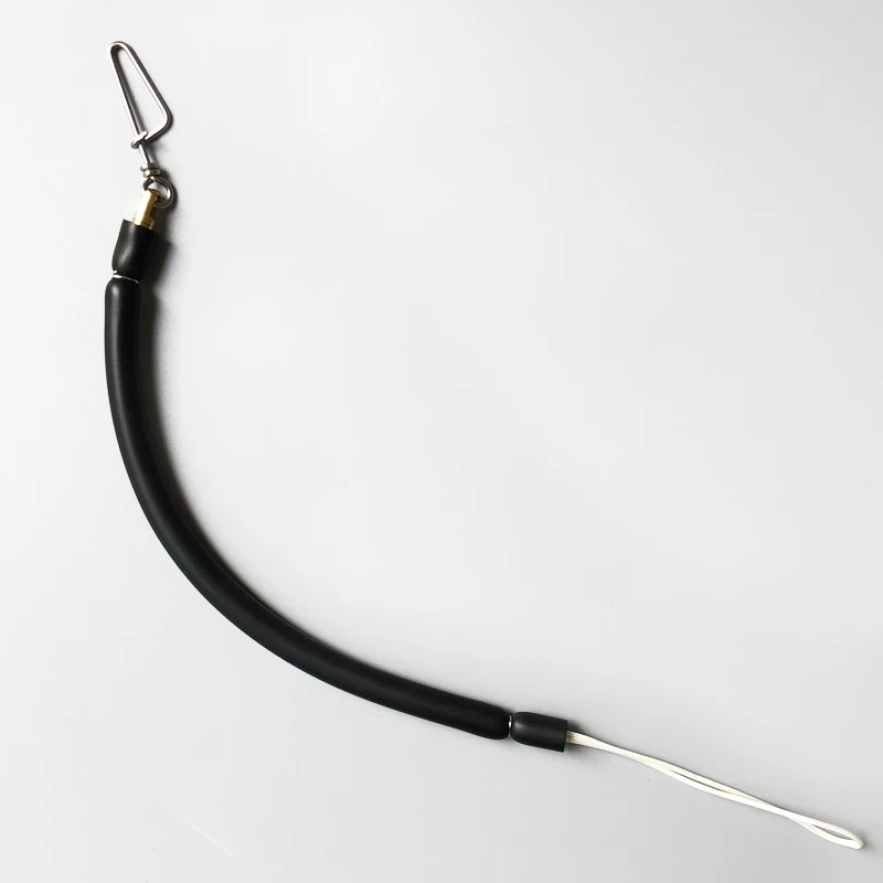 Speargun Latex shock cord with swivel snap clips bungee spearfishing