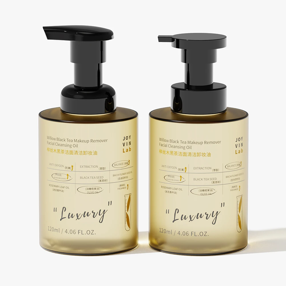 Eco-Friendly 100ml/120ml Plastic Dispenser Bottle White Foaming Hand Soap with Refillable Pump Sealed Shampoo Bottle