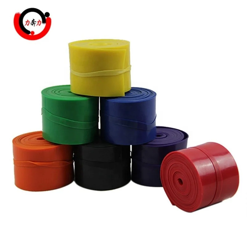 Libenli Factory Direct custom logo muscle pressure floss bands natural latex material elastic pull up resistance bands