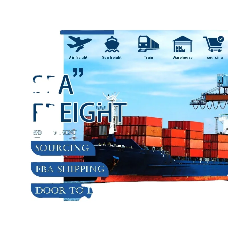 Shenzhen To USA  Los Angeles Shipping Warehouse LAX9 ONT8 FBA Freight Forwarder Shipping agent