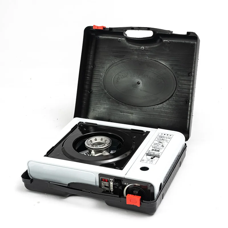 Factory Gas Camp Countertop Burner Single Burner Blue Flame Portable Cassette Furnace Gas Stove