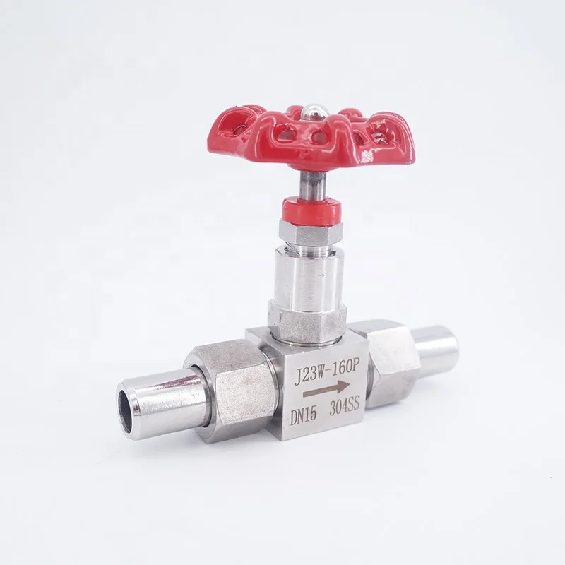 HIgh quality Flange Ball Valve SS Body Metal PTFE Seat Manual