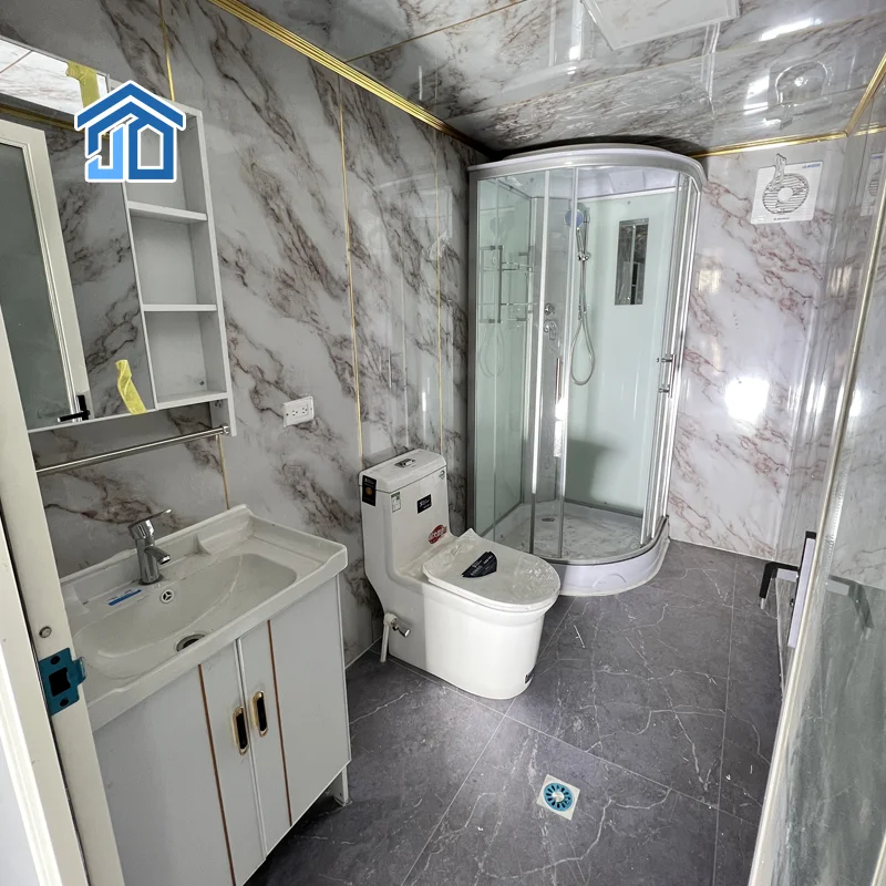 40Ft 20Ft Luxury Portable Foldable Expandable Prefabricated Container House for Sale 2 Bedroom Shipping Prefab Mobile Tiny Home