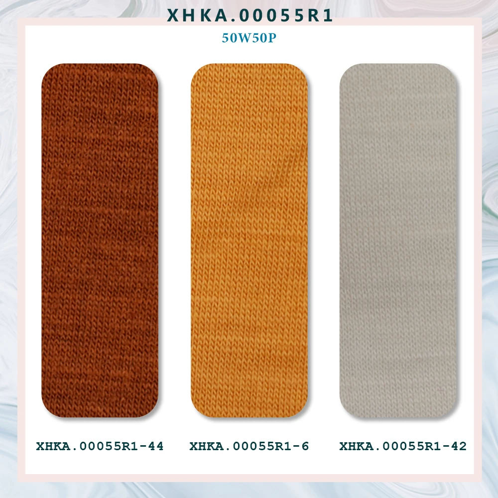 Natural Stretch Merino Wool Polyester Blended Knit Fabric For Sport Wear Sportswear T-Shirt Fabric