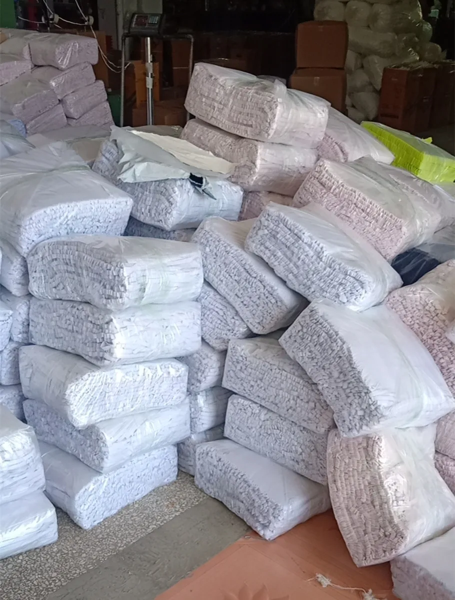 Stock lots surplus clearance elastic over stock clearance polyester San tou lots shoulder bra strap white polyester elastic